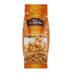 الرفاعي كاجو مملح 200 جم